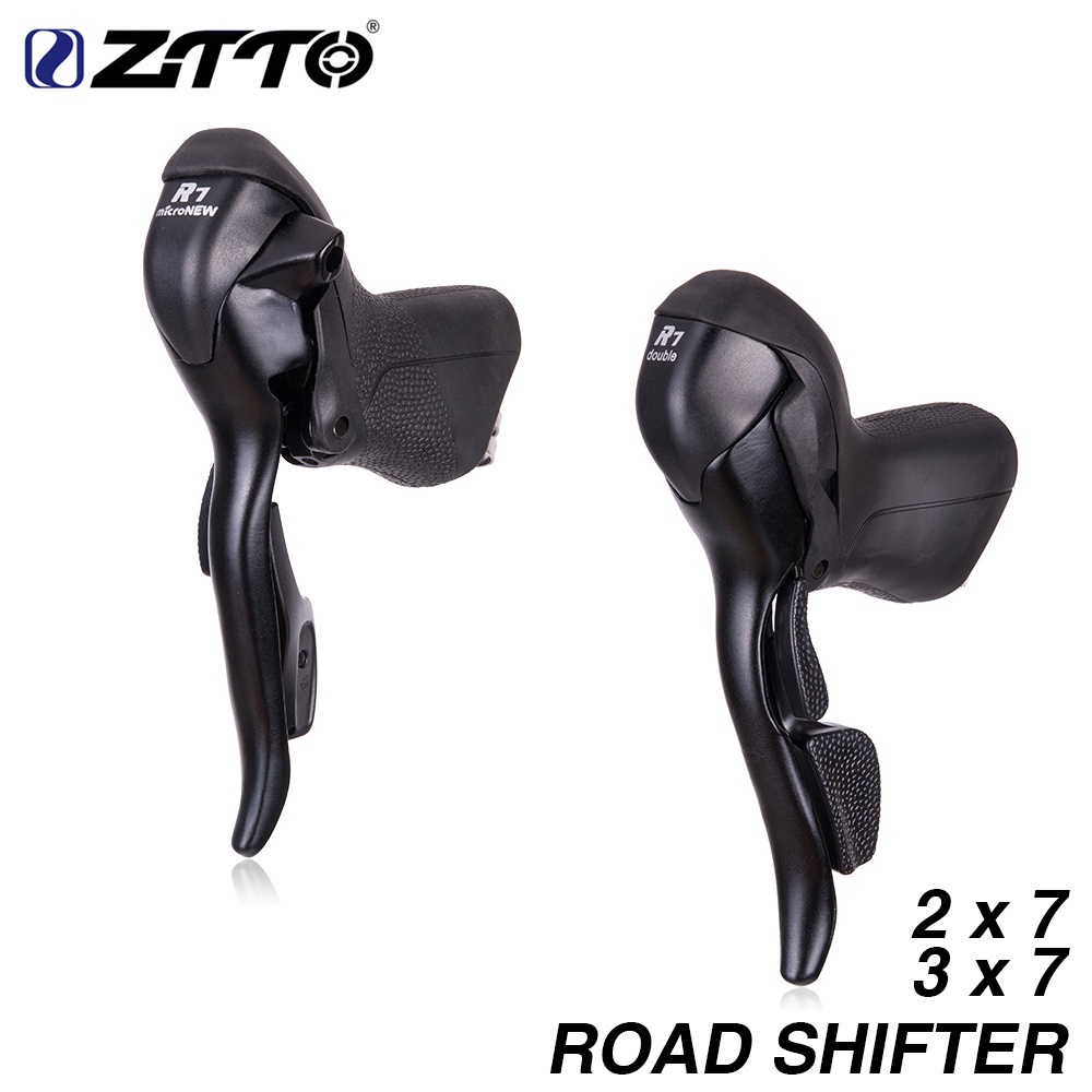 Ztto ชุดคันเบรก 2x7 3x7 7 7s 14s 21s สําหรับรถจักรยาน R472 R473 ราคา 2,262 บาท*ส่งฟรี