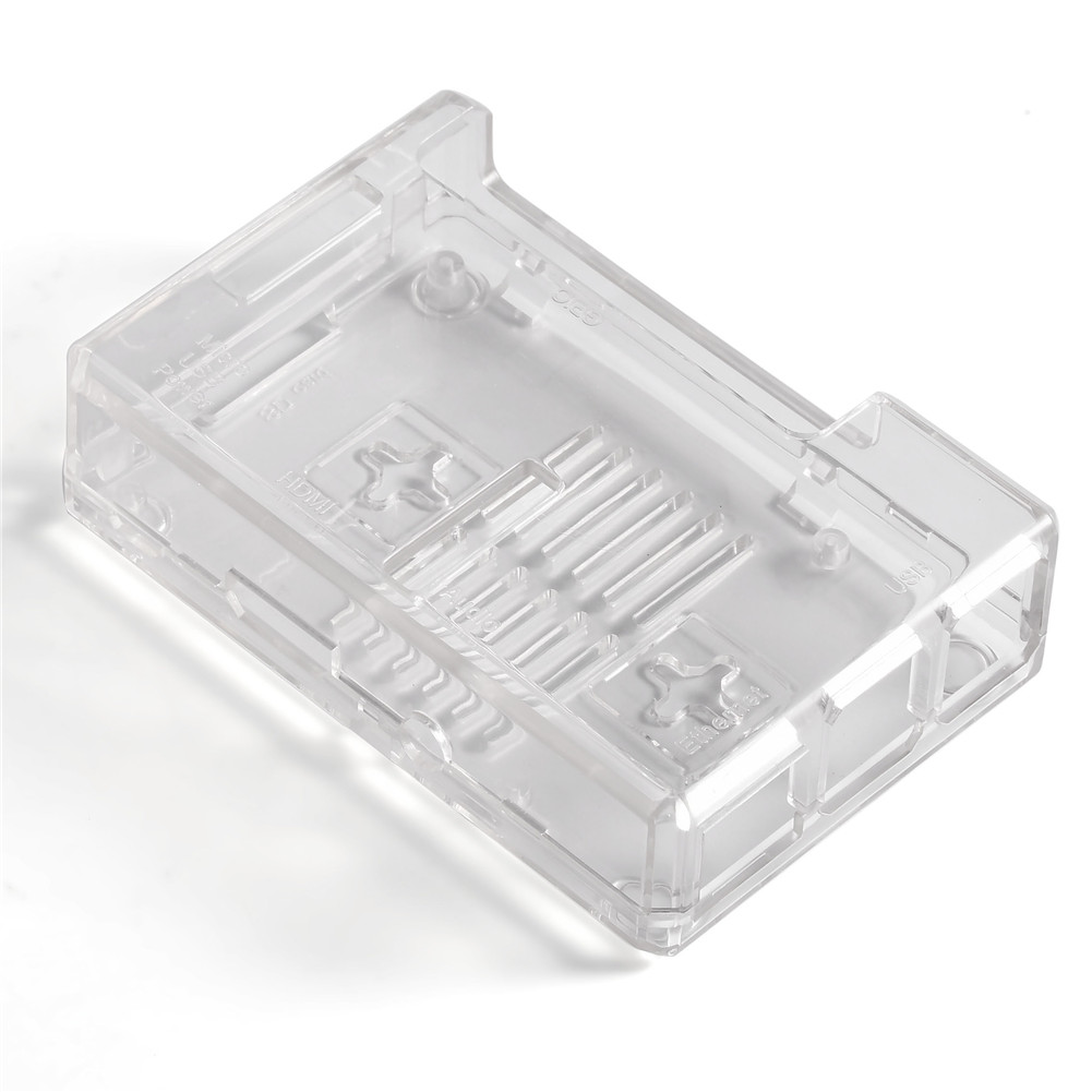 Garosa Vỏ bảo vệ vỏ nhựa ABS cho Raspberry Pi 3 Giá 46,000 Đồng*Miễn phí vận chuyển