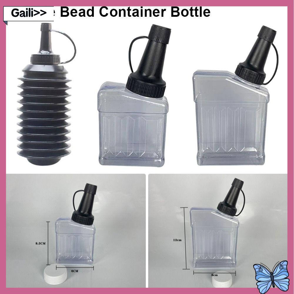 GAILI 1Pcs S/L Chai đựng hạt bong bóng Di động Nhựa Chai nạp hạt gel  Gói con hạt gel nước Dành cho trẻ em bé trai bé gái trẻ em