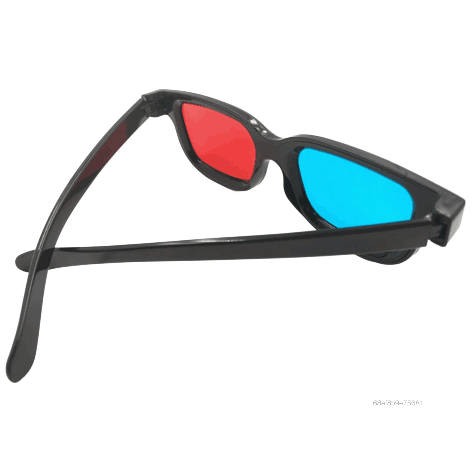Red Blue 3D Glasses For Movies Anaglyph Cinema Passive 3D TV Glasses Linear Glasses Universal 3D Active Glasses Cinema F8-MY Harga 1 Ringgit*Penghantaran Percuma