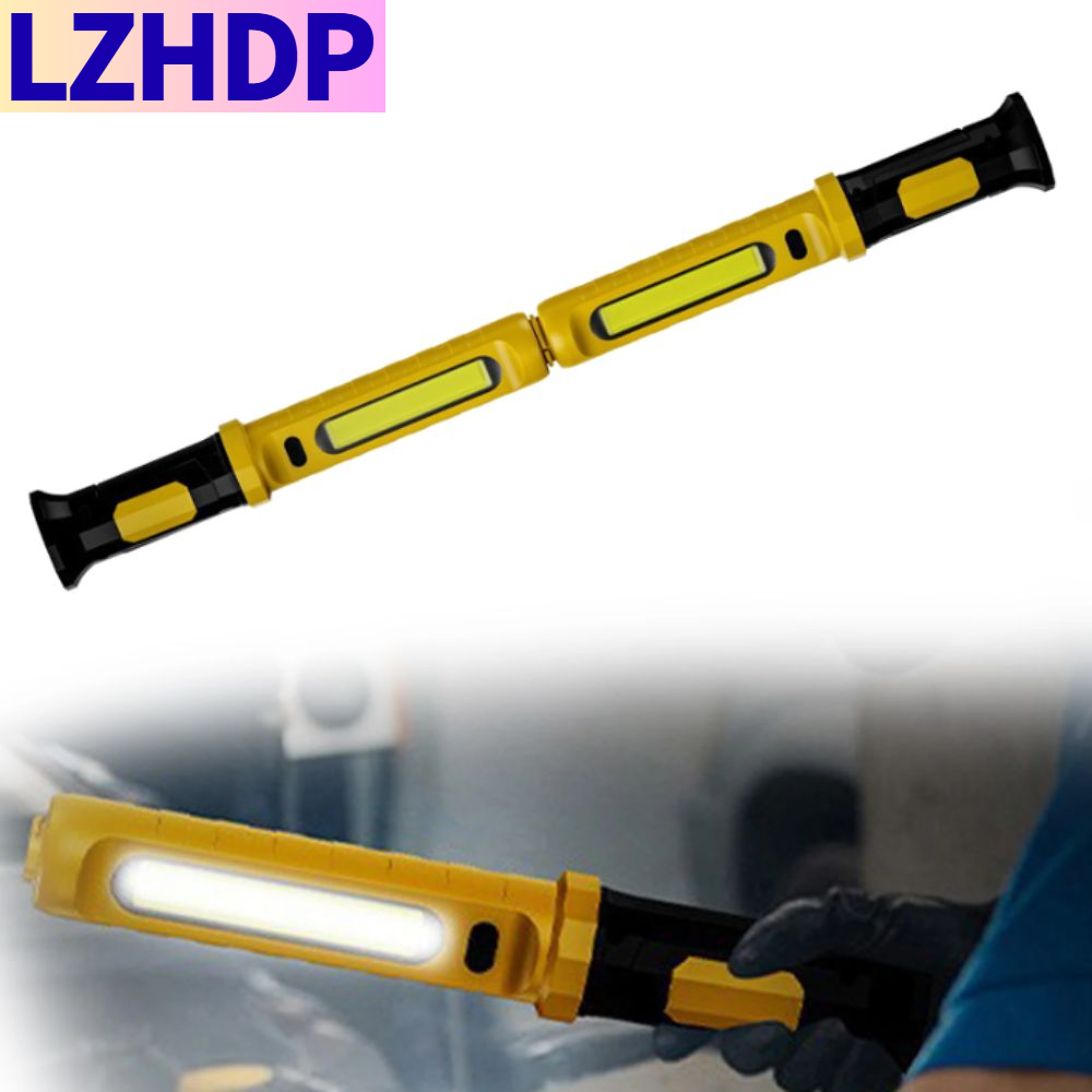 LZHDP Pin sạc lại được Đèn làm việc COB Đế từ tính Dung lượng 4000mAh Đèn sửa chữa ô tô từ tính Cấp độ chuyên nghiệp Thiết kế không dây Đèn làm việc dưới gầm xe Sửa chữa ô tô Giá 667,642 Đồng*Miễn phí vận chuyển