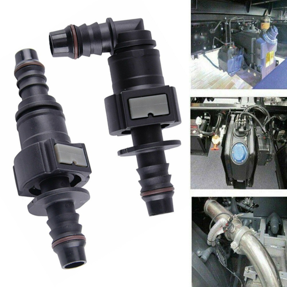 【Bonjoy】 9 89id 8 dây dẫn nhiên liệu Coupler nhanh chóng phát hành thiết kế cho các kết nối chất lỏng đơn giản [niceday phụ tùng ô tô nóng bán]