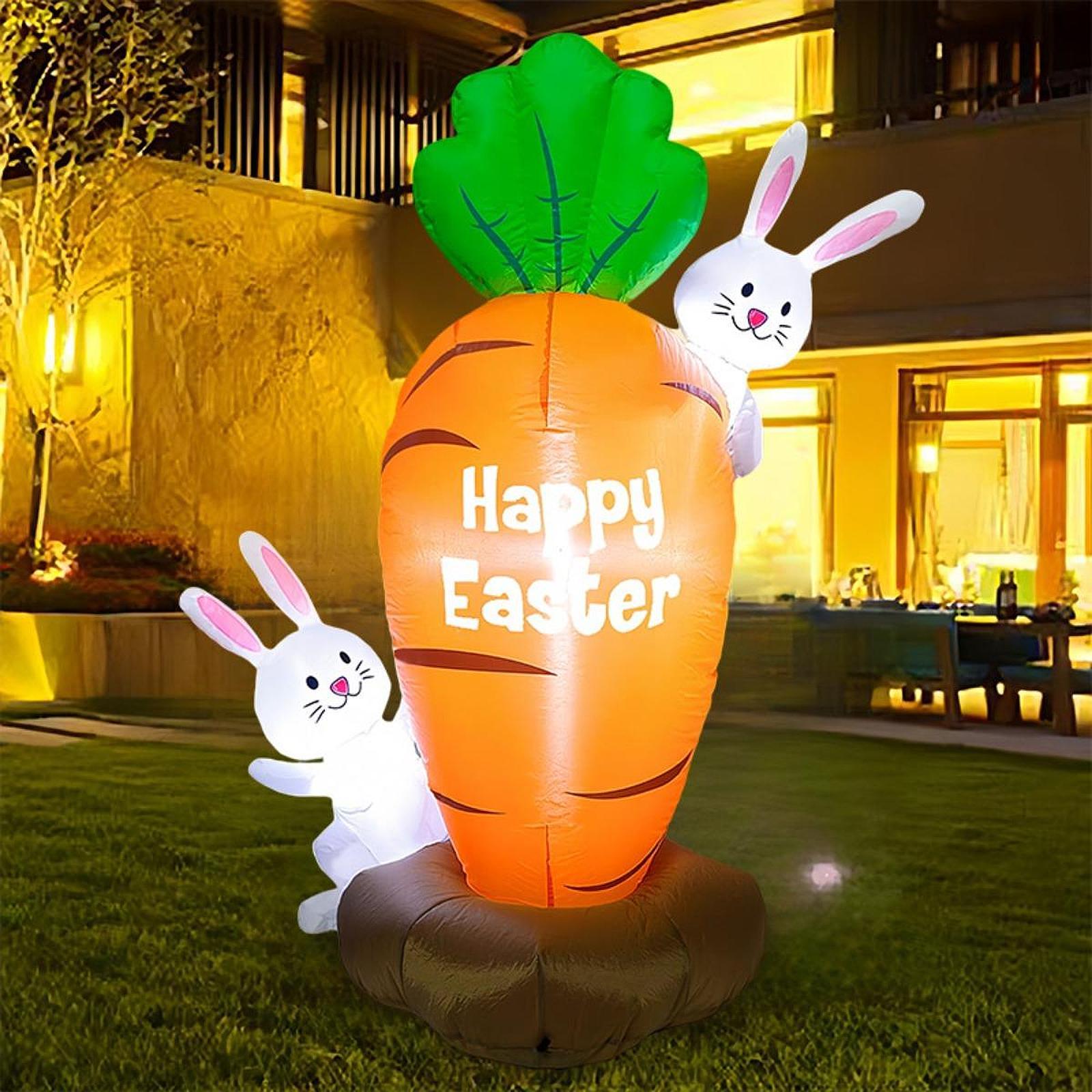 Miracle Shining Easter Inflatable up Yard Decor ราคา 1,361 บาท*ส่งฟรี