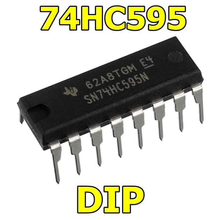 74HC595D 74HC595 SOP-16 3.9mm IC chức năng trong nước (con