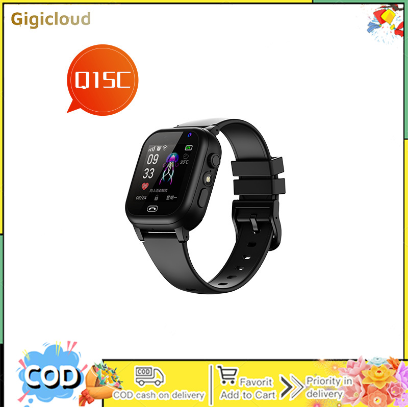 Q15C Kids Game Smart Watch Boys Girls HD Touch Screen Camera Music Player Alarm Clock Flashlight Smart Watch ราคา 259 บาท*ส่งฟรี