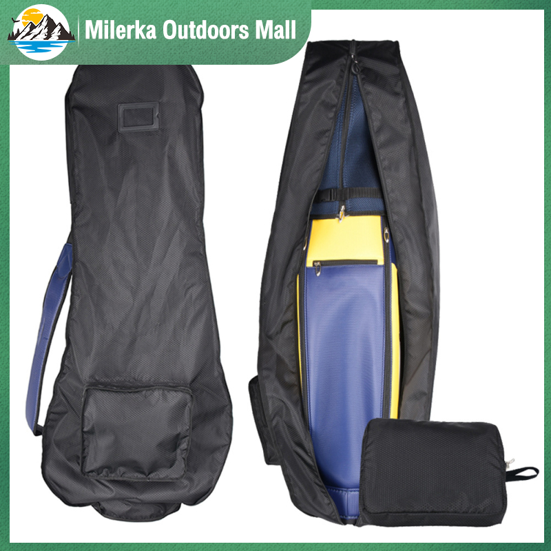 Milerka Outdoors Mall Waterproof Folding Golf Bag Dust Protection Golf