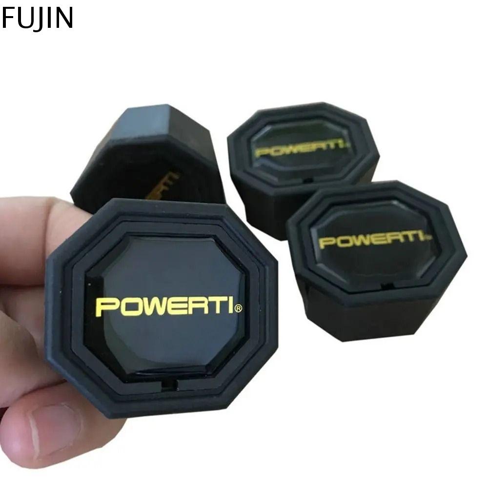 FUJIN Hấp thụ sốc Mũ đầu Vợt tennis 360 độ Chống sốc Ống bọc năng lượng quần vợt Phụ kiện quần vợt Nắp nguồn Bọc giảm xóc vợt Đồ dùng thể thao