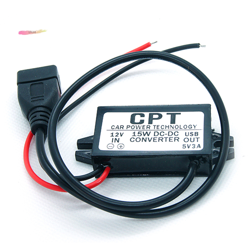 🔥🔥🔥ukh mô-đun chuyển đổi dc-dc bộ đổi nguồn đầu ra usb 12v sang 5v 3a 15w