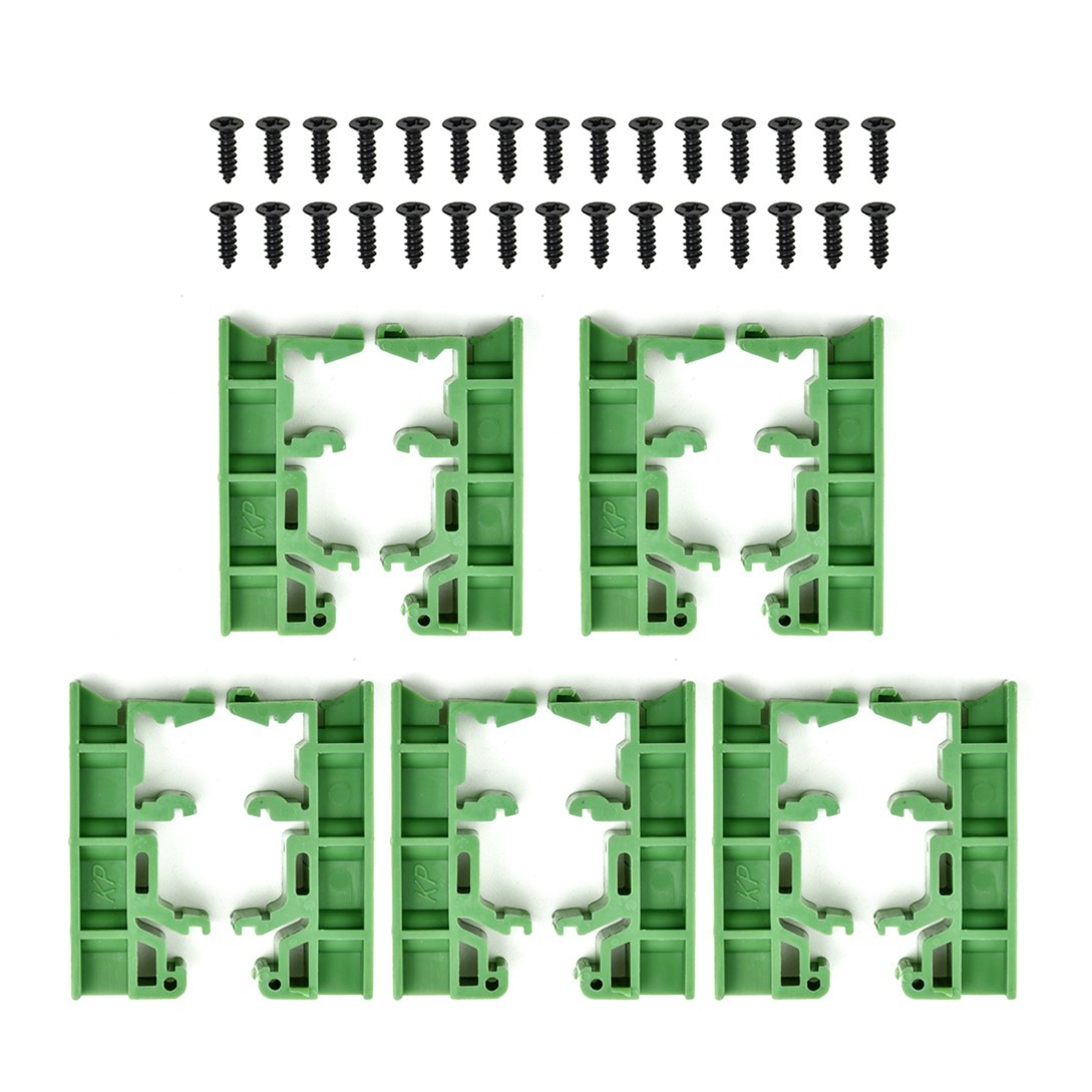 Hozzby DRG-01 PCB chân đế nhựa gắn thay thế 4.2x1x1.8cm thành phần [Hàng có sẵn]
