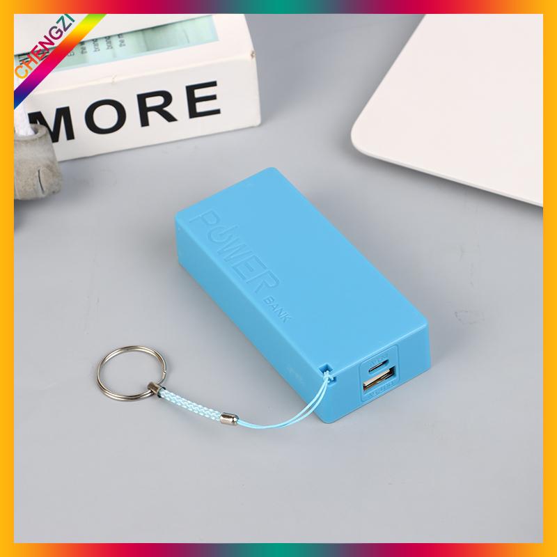 CHENGZI Điện thoại di động ngân hàng sạc pin gói cho trường hợp tự làm hộp Protable đầy màu sắc stroage hộp - 4