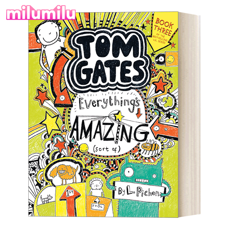 Tom Gates Books Collection 20 Paperback Uk Edition By Liz Pichon