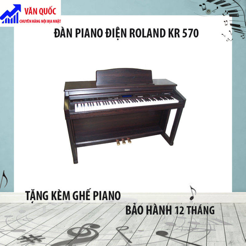 ĐÀN PIANO ĐIỆN ROLAND KR 570