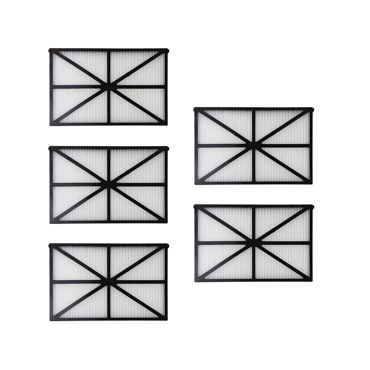 Robotic Pool Cleaner Filter, Pack Cartridge Panels Filter for RCX70101PAK2 AquaVac TigerShark Replacement Accessories