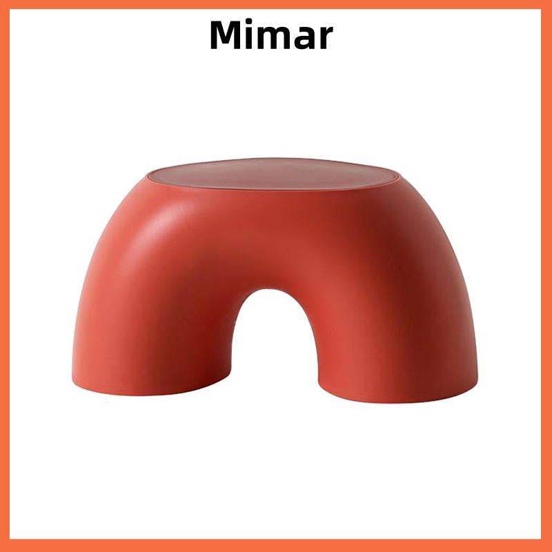 🔥🔥🔥【Fast Shipping】 Phân Nhựa Cầu Vồng Hình Dạng Ghế Chân An Toàn Trẻ Em Bước Ghế Phân Cho Phòng Khách Đồ Nội Thất Trong Nhà Trẻ Em Phân Đồ Chơi - 4