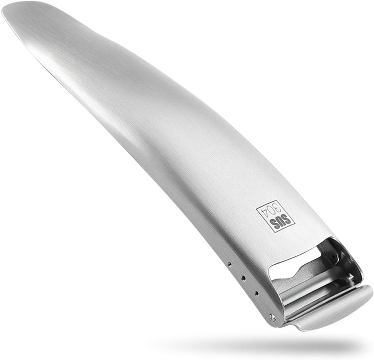 304 dụng cụ tách vỏ bằng Inox trái cây Dụng cụ nạo củ quả kithen Slicer không gỉ Slicer khoai tây Dụng cụ bóc vỏ dưa chuột vắt Máy thái lát cà rốt