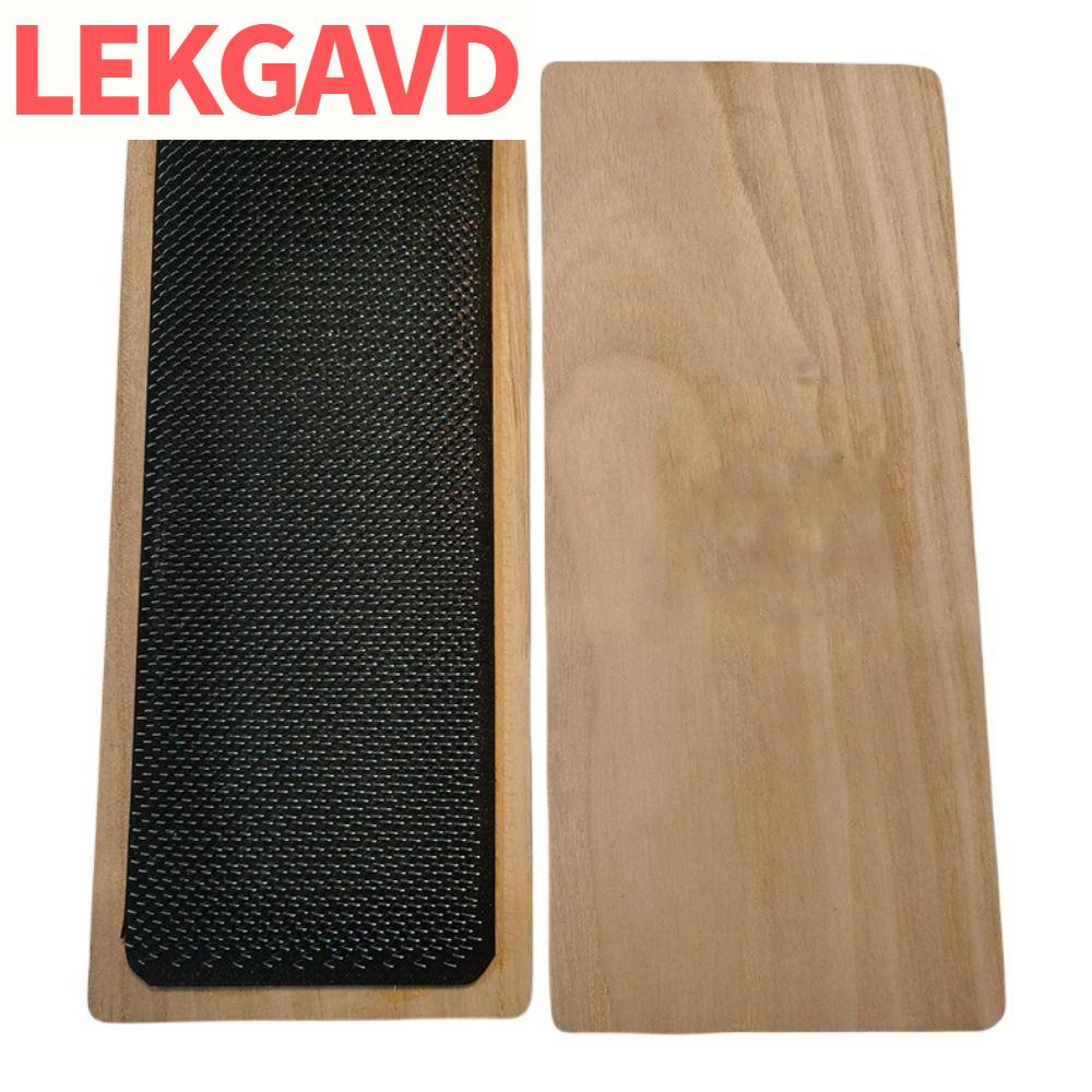 LEKGAVD 1pc 28X12CM ที่วางภาพวาดผม ผมแฮคเกิล ทำจากไม้ เสื่อวาดรูปผม ทนทานต่อการใช้งาน ที่ต่อผม การ์ดวาดภาพพร้อมเข็ม สำหรับทำวิกผม ราคา 849 บาท*ส่งฟรี