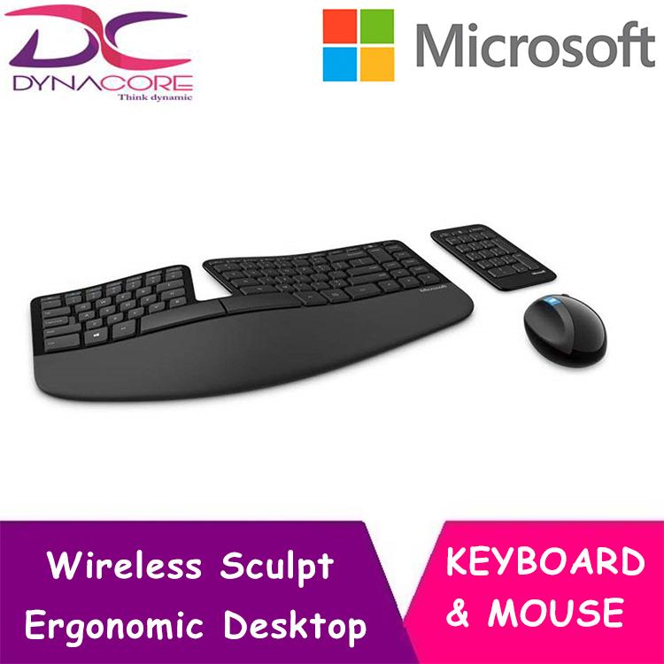 Dynacore Microsoft Wireless Sculpt Ergonomic Desktop L5v Singapore