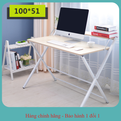 Bàn làm việc 2 tầng xếp gọn - bàn làm việc - bàn