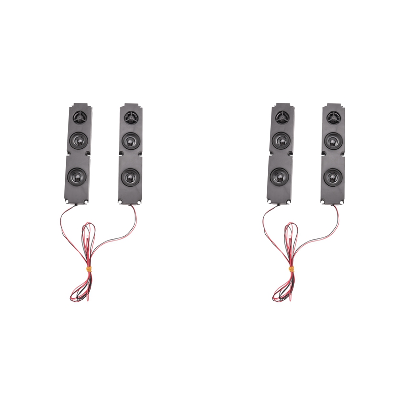 GO Auto-4PCS 8OHM 10W Long Box Full Range Subwoofer Speaker Diaphragm LCD Advertising Machine Monito