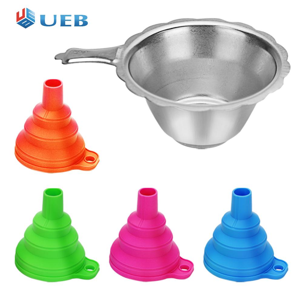 UV Resin Filter Cup+Silicone Funnel for Anycubic/ELEGOO 3D Printer Accessories ราคา 34 บาท*ส่งฟรี