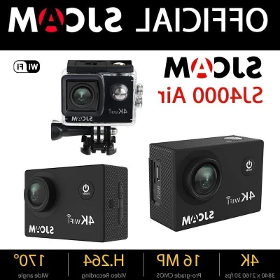 SJCAM SJ4000 Air 16MP 4K Full HD WiFi Waterproof Action Camera