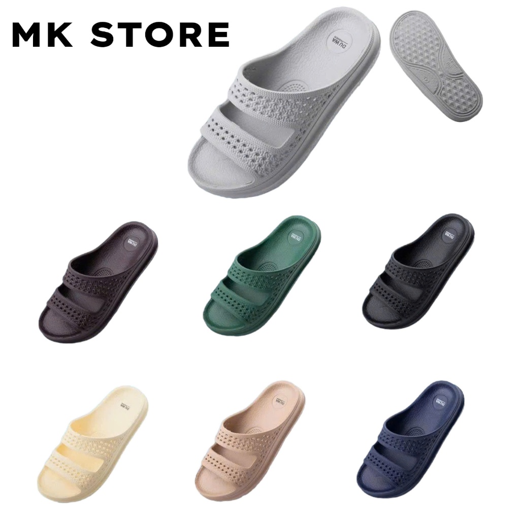 Dép 2 quai tổ ong nam nữ chất EVA siêu nhẹ, đế chống trơn, êm chân, thoáng khí, chống nước đi mưa đi biển DL283