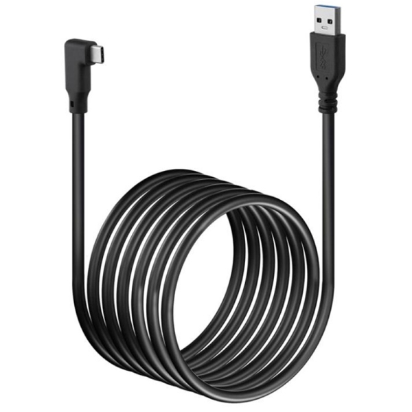 Data Cable for Oculus Quest 2 Link VR Headset USB 3.0 Type C Data Transfer USB-A to Type-C Cable VR Accessories