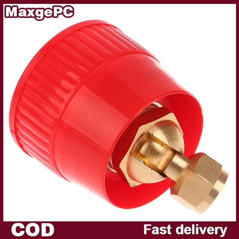 MaxgePC หัวฉีดสเปรย์กำจัดแมลงสีแดงแบบปรับได้สำหรับการเกษตร1ชิ้นหัวฉีดพ่นละอองน้ำแบบกันลม ราคา 64 บาท*ส่งฟรี