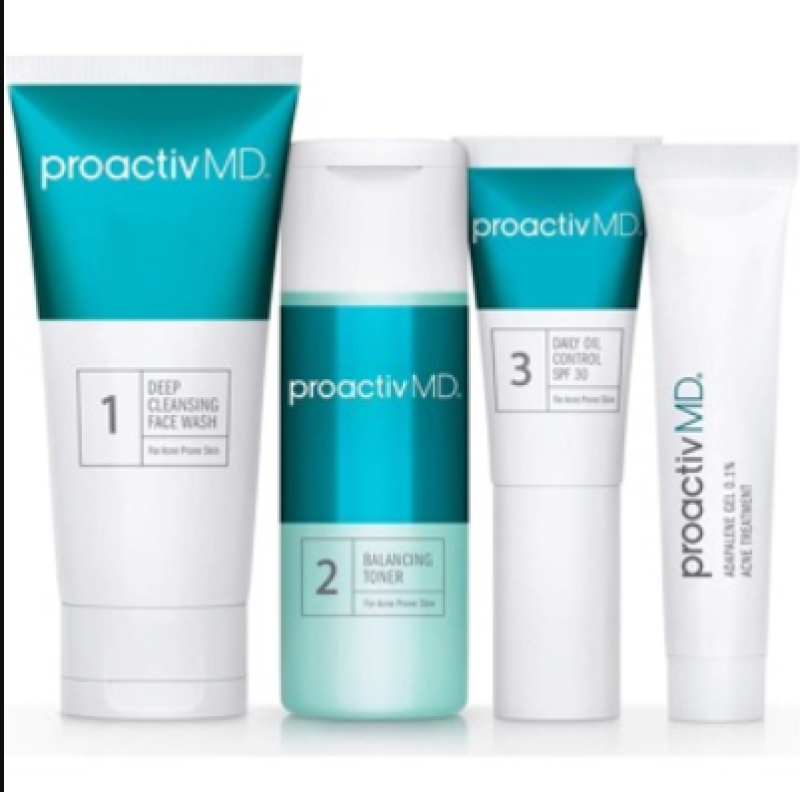 Buy ProactivMD Essentials System - Introductory Size - Proactiv - FDA Approved - Cleanse, Tone, Hydration, Sun Protection Singapore