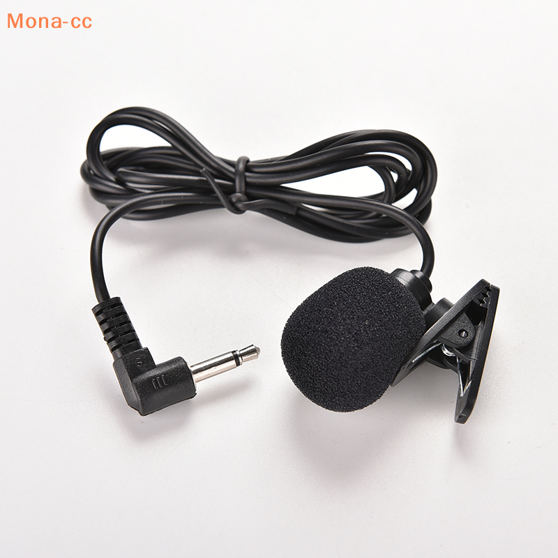 🔥Clip Micro Mic Mini thu giọng phòng thu CC 3.5mm trên ve áo cho máy tính để bàn máy tính xách tay