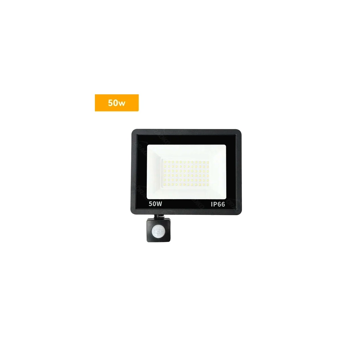 【Exclusive Offer】 LED Motion Sensor Floodlight Outdoor Wall White 100W 50W 30W 20W 10W IP66 Waterproof LED Spotlight For Garden