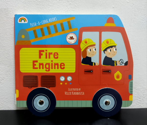 Baby Push-A-Long Board Book: Fire Engine Malaysia