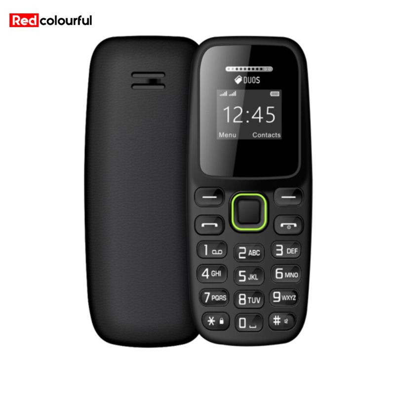 Redcolourful M310 Mini Unlock Mobile Phone Dialer Dual SIM Cards Dual Standby 0.66 Inch Screen Dialer Pocket Cellphone For Travelling Driving ราคา 285 บาท*ส่งฟรี