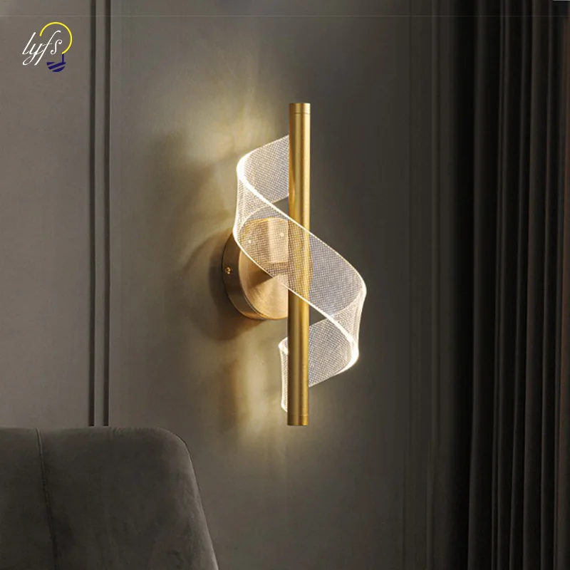 【A TOOT】 Nordic LED Wall Sconce Lamp Indoor Lighting For Home Bedside Living Room Corridor Stairs Decoration Luxurious Modern Wall Lamp ราคา 779,617 บาท*ส่งฟรี