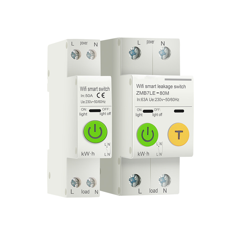 XIR Graffiti WiFi Thông Minh Ngắt Điện Thoại Di Động Điều Khiển Không Dây 50A Bộ Bảo Vệ Ngắn Mạch Quá Dòng Và Quá Áp RR20