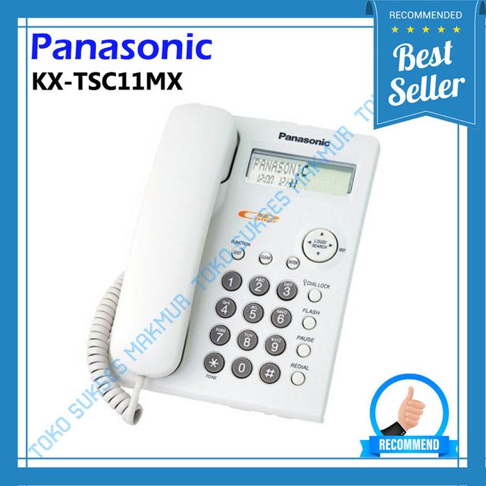 TELEPON PANASONIC KX-TSC11MX CALLER ID / KXTS C11MX / KX TSC11 Harga  650,000 Ringgit*Penghantaran Percuma