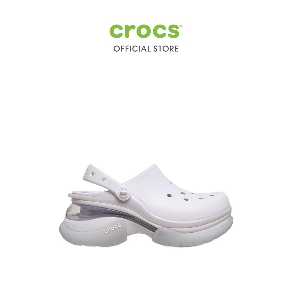 CROCS WOMEN'S SUPER BAE CLOG - GRAPE ICE ราคา 3,090 บาท*ส่งฟรี