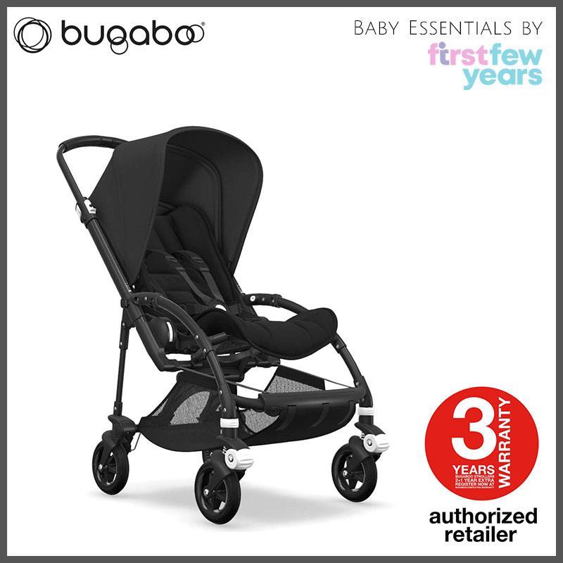 Bugaboo Bee 5 (Black Chassis, Style Set, Canopy) - By First Few Years Singapore