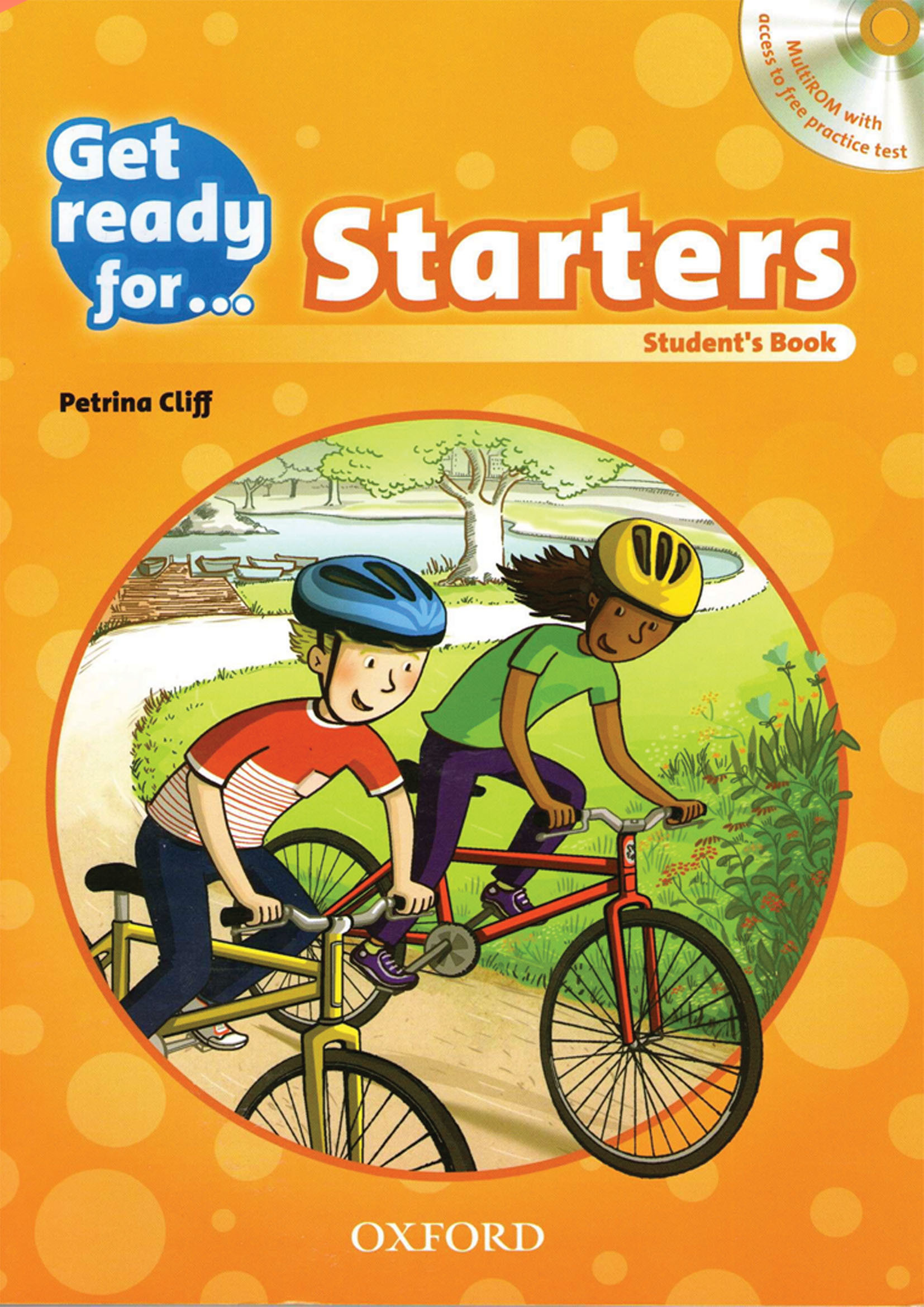 Tập Giấy A4 Để In Get Ready Starter Mover Flyer 3 cuốn mới ( màu) - Dịch Vụ In Theo Yêu Cầu