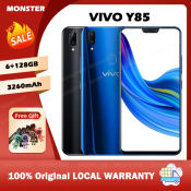 Vivo Y85 Original Smartphone with Fingerprint Recognition, 6G RAM