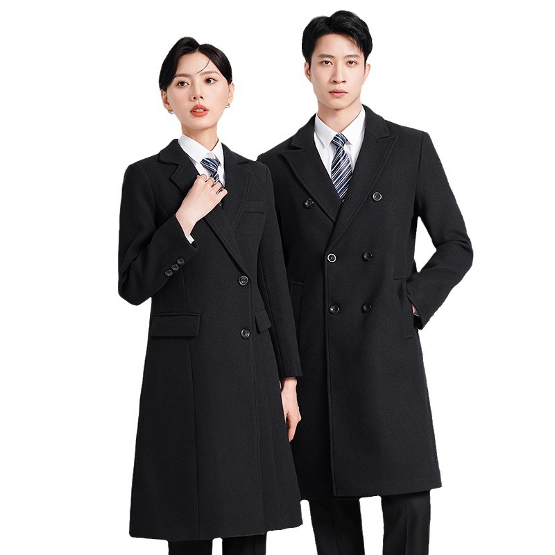 RYRYSTYLE Autumn And Winter New Woolen Coat For Women, Medium To Long, Professional High-End Woolen Coat, Sales Office Front Desk Workwear 7807 ราคา 2,112 บาท*ส่งฟรี