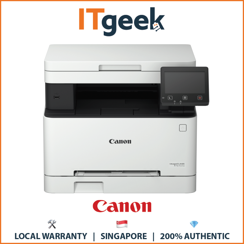 (Express Delivery) Canon imageCLASS MF641Cw 3-in-1 Color Multifunction Laser Printer (MF-641/ MF 641 / MF641) Singapore
