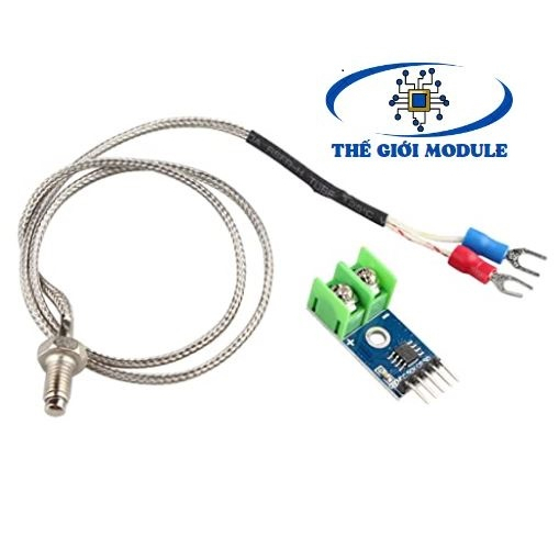 Mạch khuếch đại tín hiệu MAX6675 kèm đầu dò nhiệt - thegioimodule