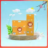 bỉm HannaBee đủ size S,M,L,XL,XXL Chính hãng Hàn Quốc 1 THÙNG/ 2 BỊCH - ASHAKI