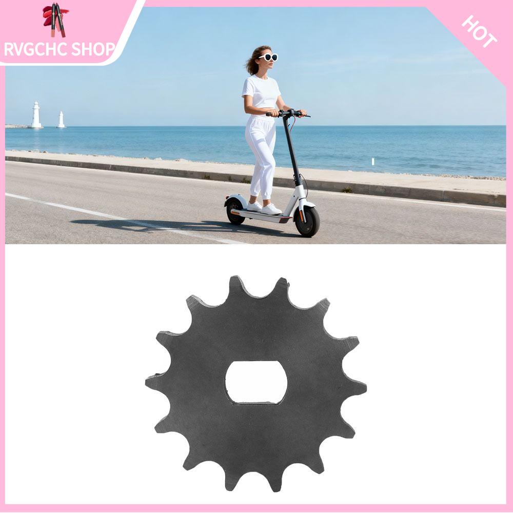 RVGCHC SHOP 428 14T. Bánh xích Đen loại Bánh răng Bền bỉ Bên trong 12x17mm Bánh răng bánh răng Xe Scooter Điện