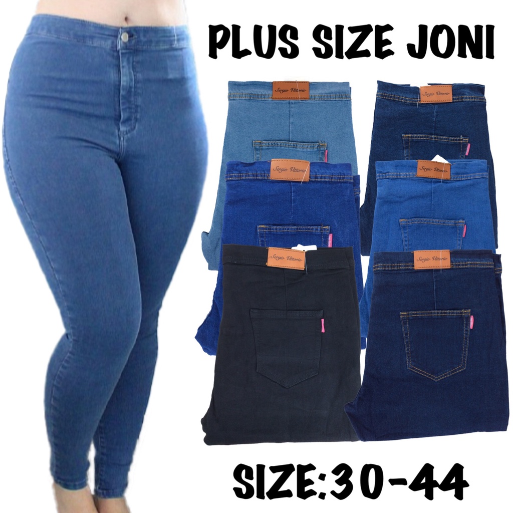 Joni store jeans sizing