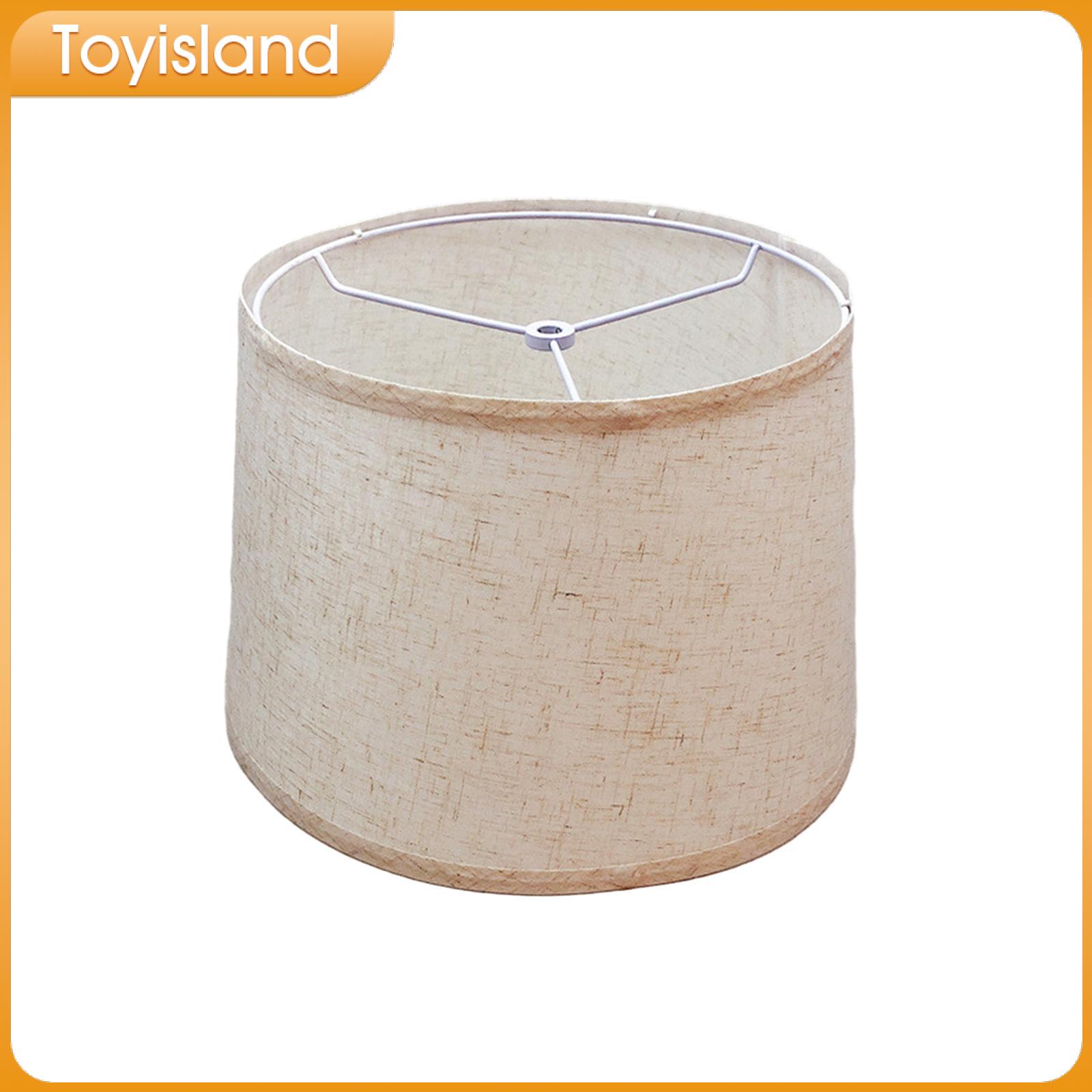 Toyisland Drum Lamp Shade Table Lamp Shade for NightStand Bedroom