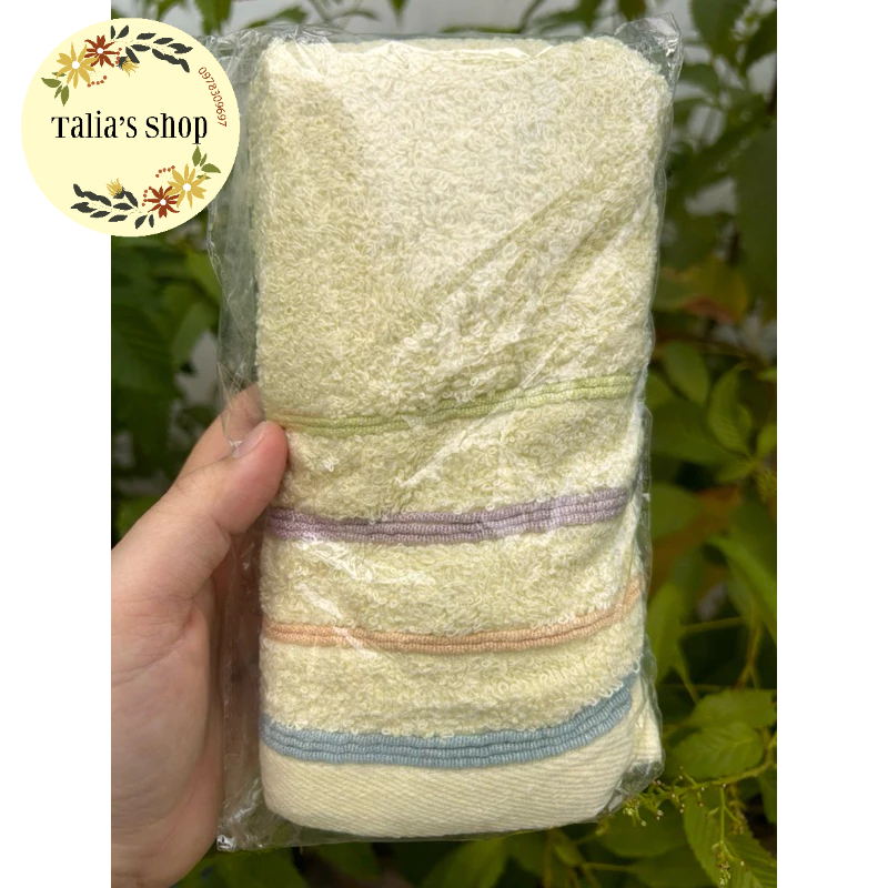 Nhiều màu - khăn tắm hàng khuyến mãi size 35x75cm
