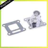 Magideal คาร์บูเรเตอร์ Manifold adaptor พร้อมปะเก็นสำหรับ 49cc MINI PIT Dirt Quad BIKE ATV