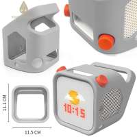 Vỏ bảo vệ vỏ silicon cho người chơi yoto (thế hệ thứ 3) có tay cầm ốp bảo vệ người chơi trẻ em cho người chơi yoto thế hệ thứ 3